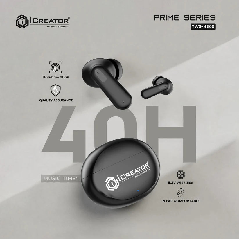 Prime Series True Wireless Earbuds