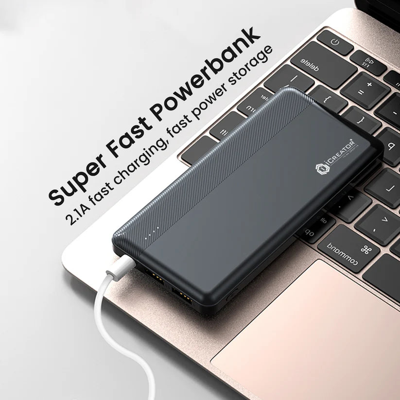 Rapid Series 10000mAh Power Bank