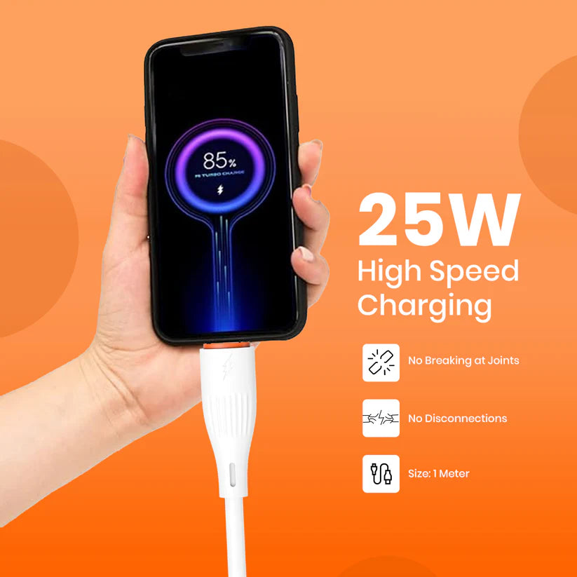 Silicon Series Super Fast Cable | Micro to USB Cable