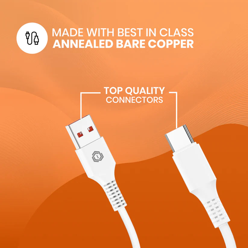 Speed Series Fast Charging Data Cable | Type C & Micro to USB Cable