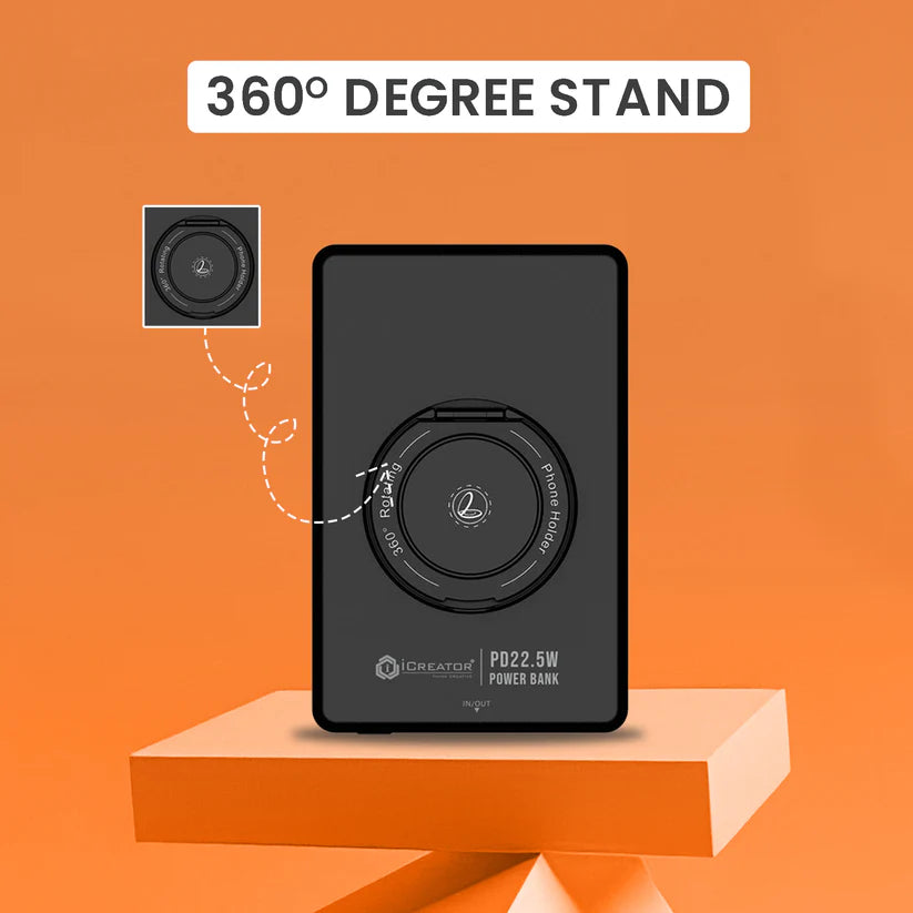 Support Series 5000mAh Wireless Power Bank