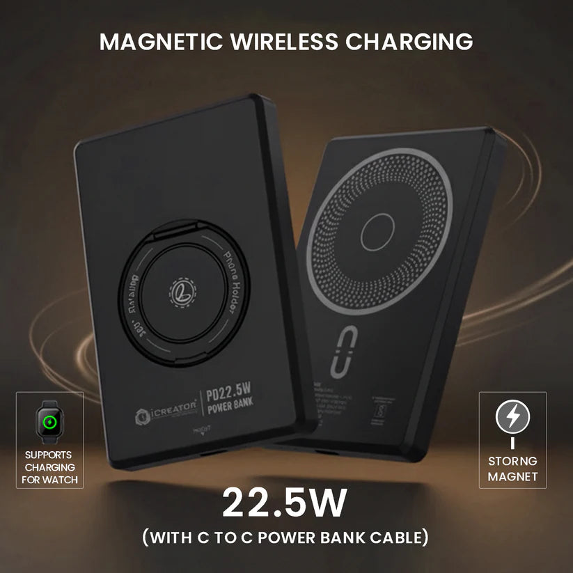 Support Series 5000mAh Wireless Power Bank