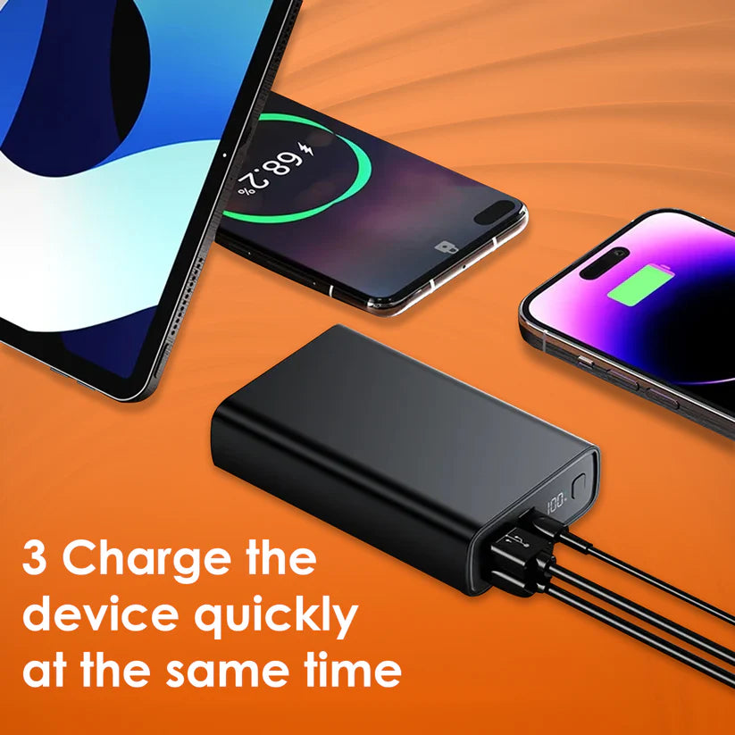 Travel Series 20K mAh PowerBank With 22.5W PD Output and Quick Charging 3.0