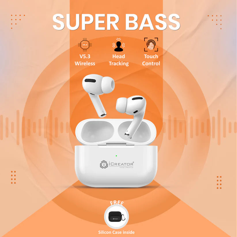 Trust Series True Wireless Earbuds with IPX4 and ENC