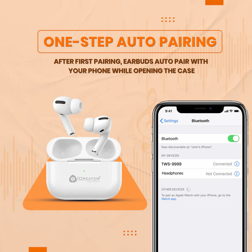 Trust Series True Wireless Earbuds with IPX4 and ENC