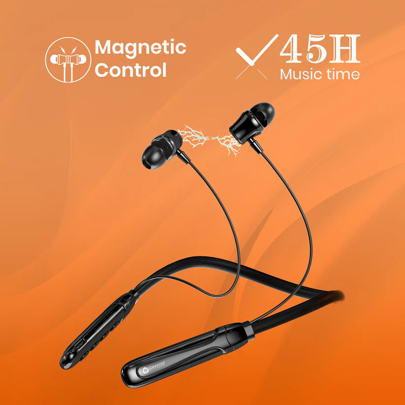 Wonder Series Magnetic Control Bluetooth Neckband